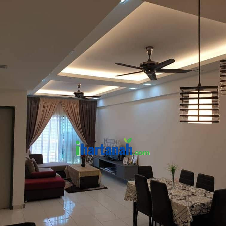 Shah Alam : Pangsapuri Damai