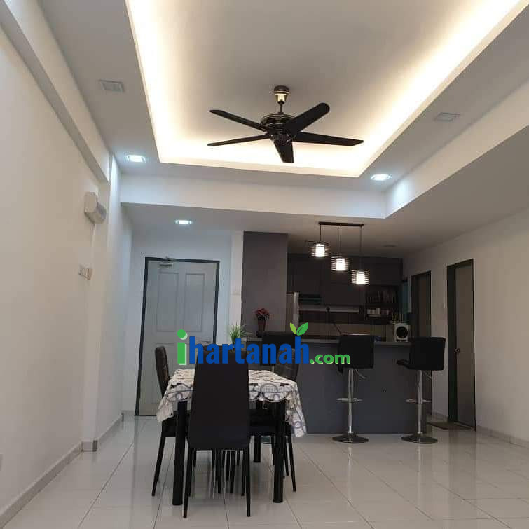 Shah Alam : Pangsapuri Damai