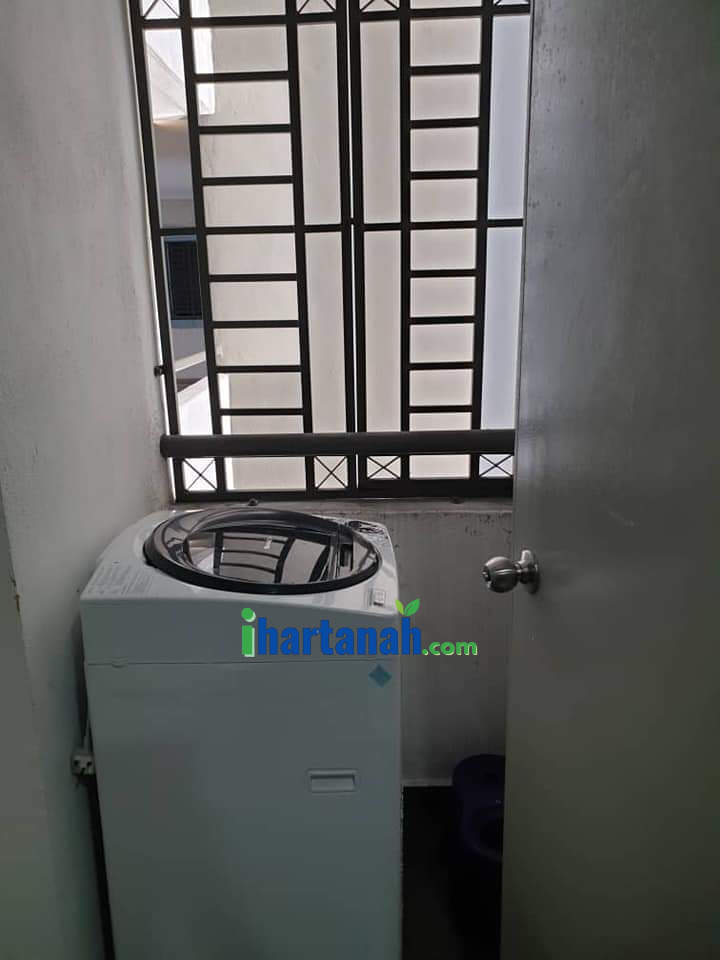 Shah Alam : Pangsapuri Damai