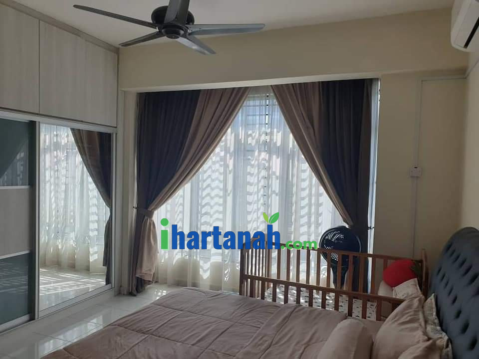 Shah Alam : Pangsapuri Damai