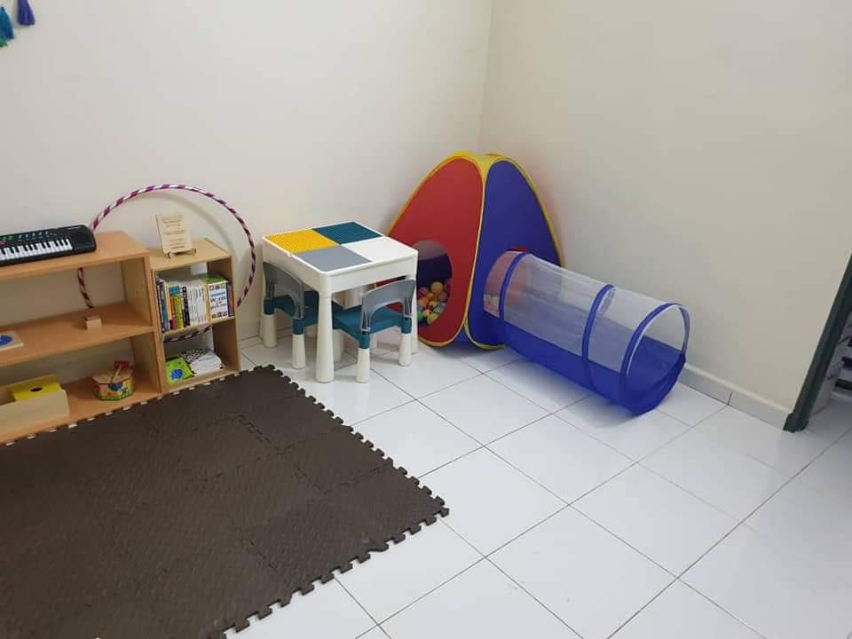 Shah Alam : Pangsapuri Damai