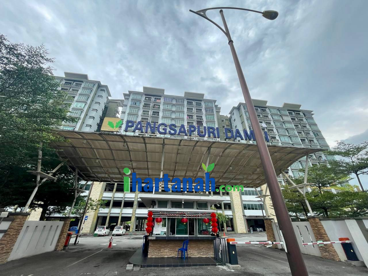 Shah Alam : Pangsapuri Damai