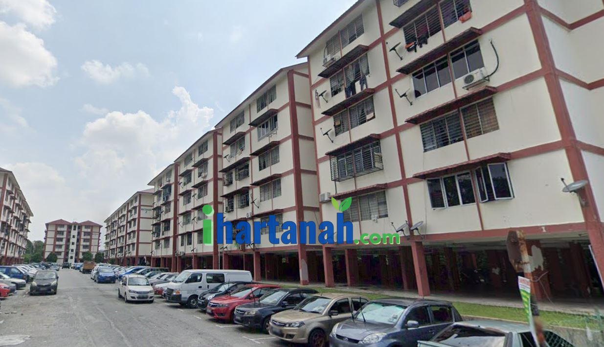 Kota Damansara : Bilik Sewa Gugusan Matahari