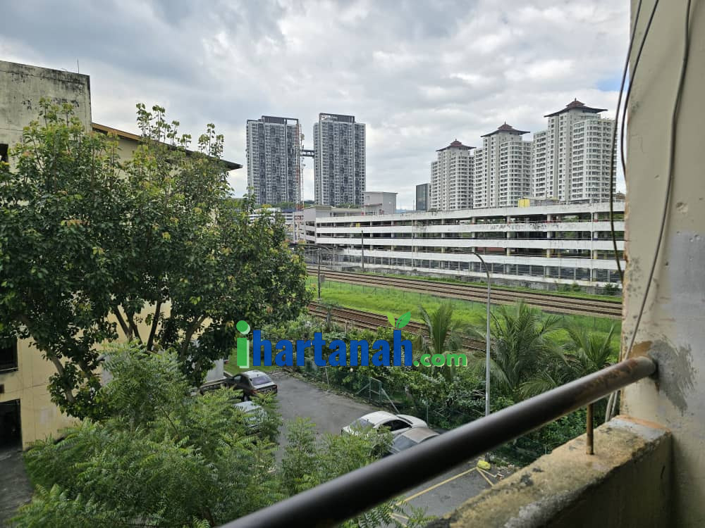 Seri Kembangan : Pangsapuri Taman Muhibbah