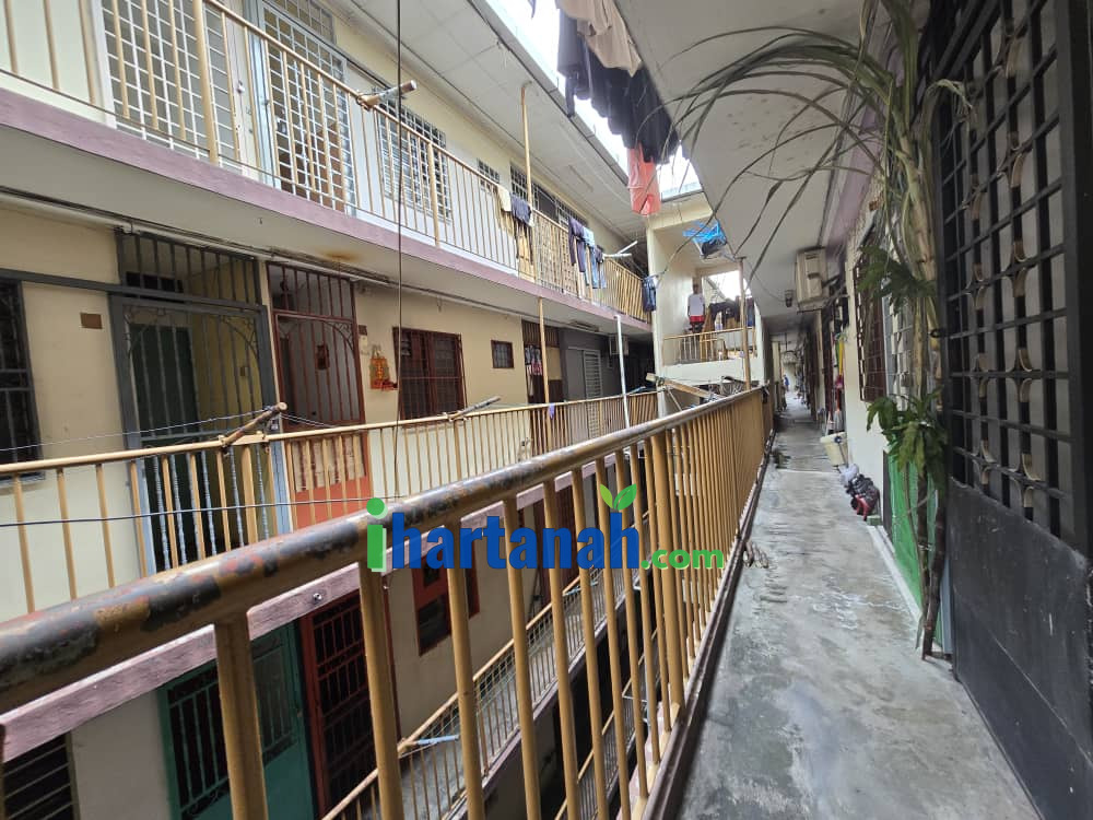 Seri Kembangan : Pangsapuri Taman Muhibbah