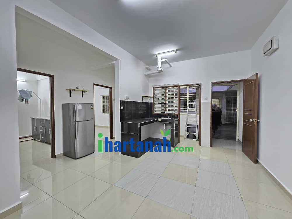 Shah Alam : Apartment Kemuning Aman