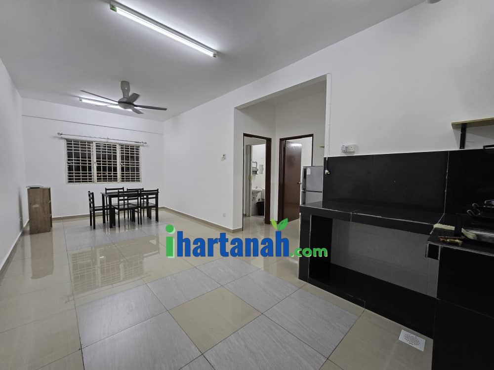 Shah Alam : Apartment Kemuning Aman