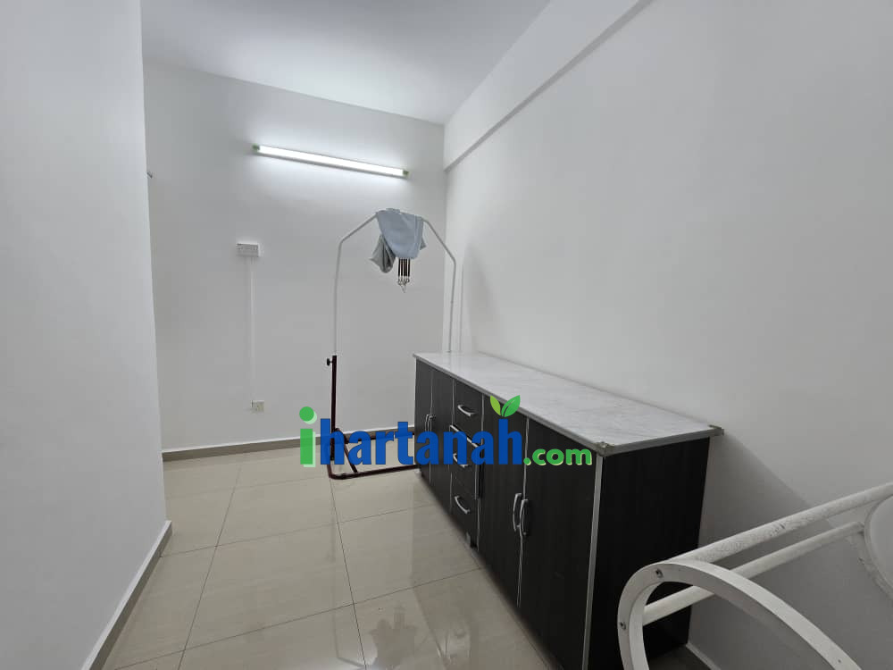 Shah Alam : Apartment Kemuning Aman