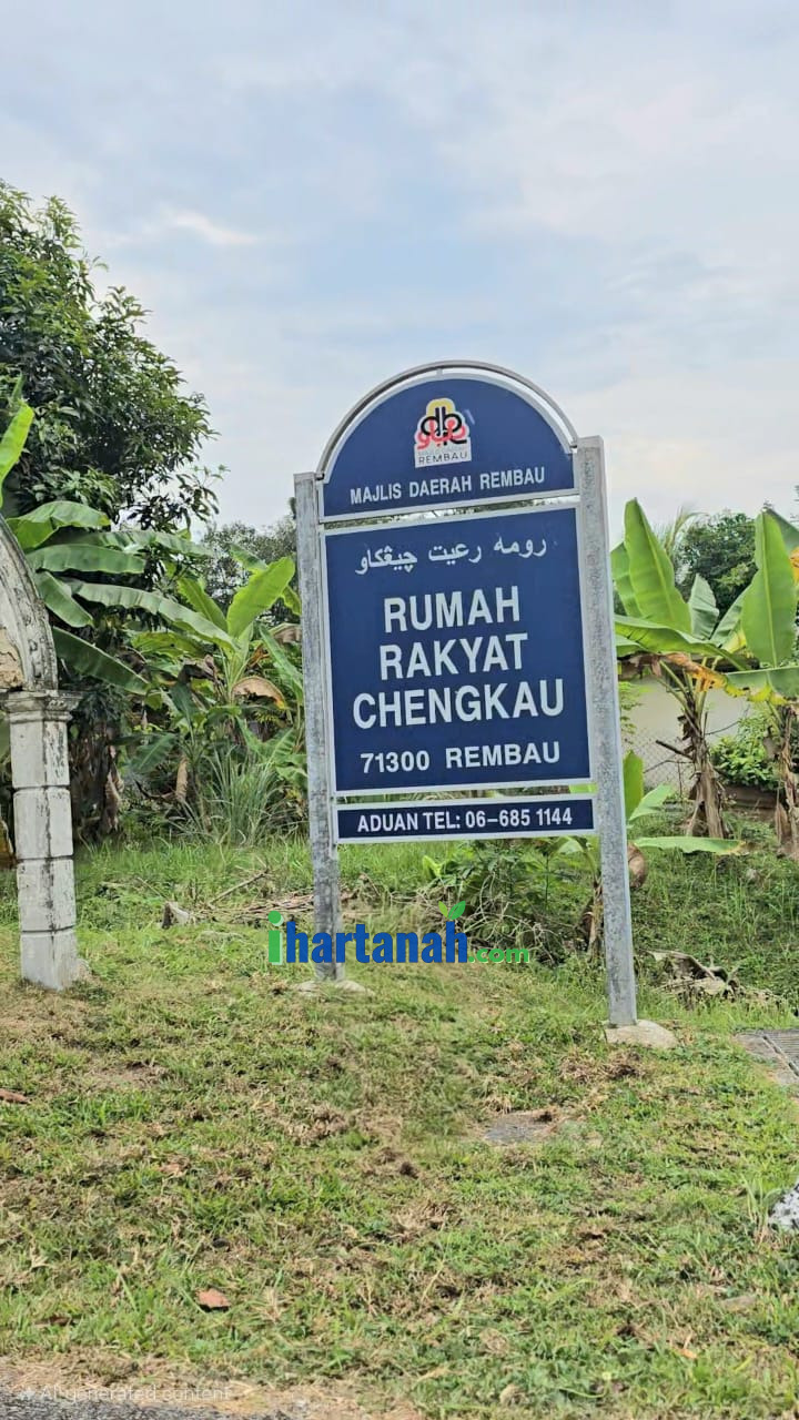 Rembau : EndLot Rumah Rakyat Chengkau