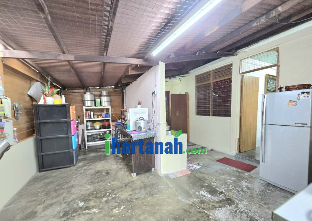 Rembau : EndLot Rumah Rakyat Chengkau