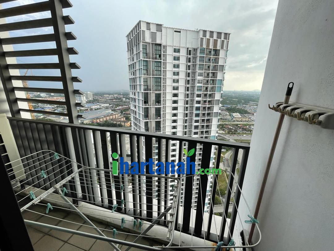 Fully Furnished I-City Parisien Tower Seksyen 7 Shah Alam