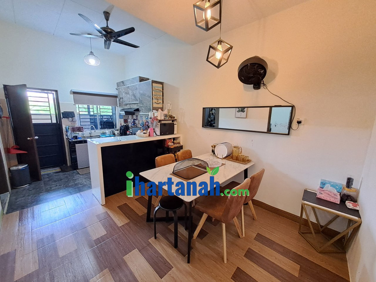 Seksyen 30 Shah Alam. Teres Setingkat, Lorong Rabingan