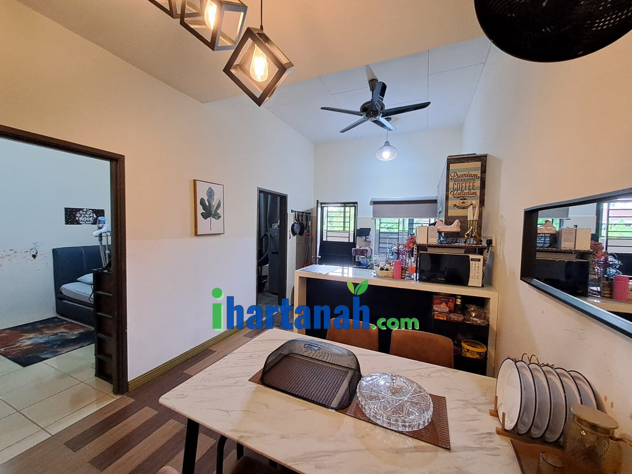 Seksyen 30 Shah Alam. Teres Setingkat, Lorong Rabingan