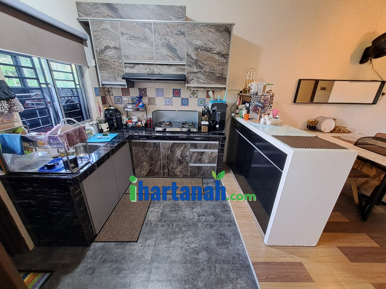 Seksyen 30 Shah Alam. Teres Setingkat, Lorong Rabingan