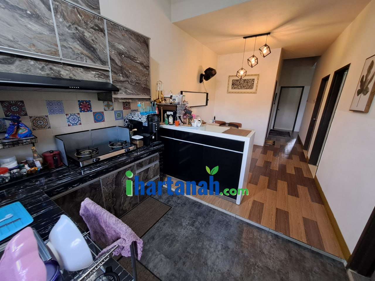 Seksyen 30 Shah Alam. Teres Setingkat, Lorong Rabingan