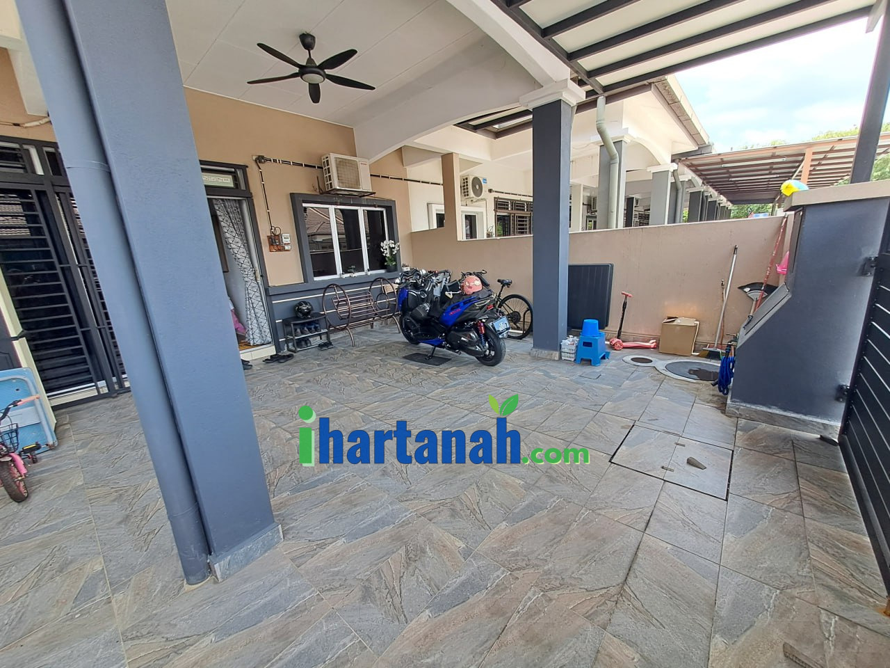 Seksyen 30 Shah Alam. Teres Setingkat, Lorong Rabingan