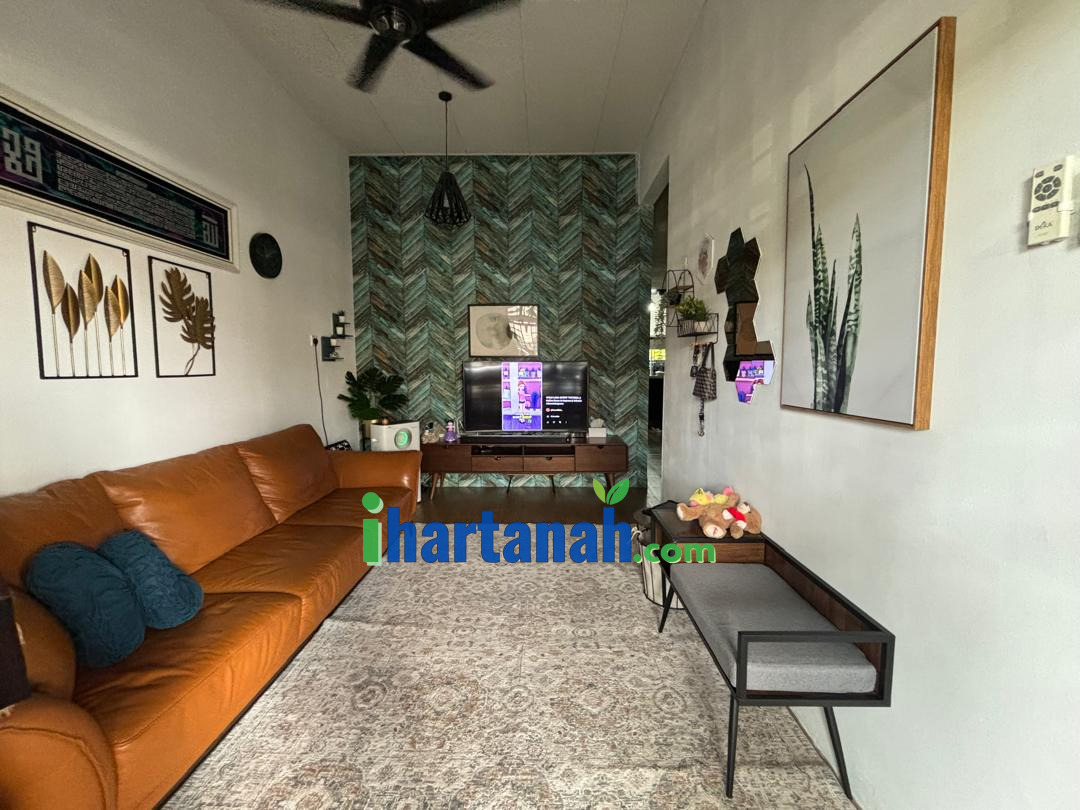 Seksyen 30 Shah Alam. Teres Setingkat, Lorong Rabingan