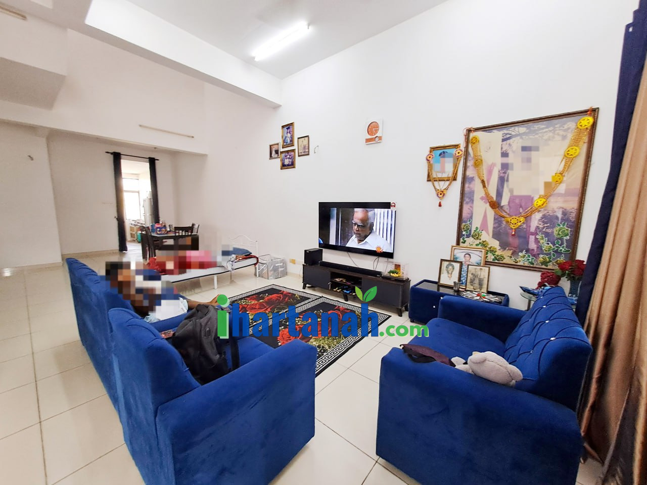 3 storey terrace.  Emerald @ Alam Impian.