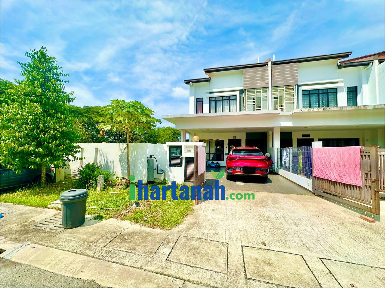 END LOT 2 Storey Terrace Setia Permai Setia Alam