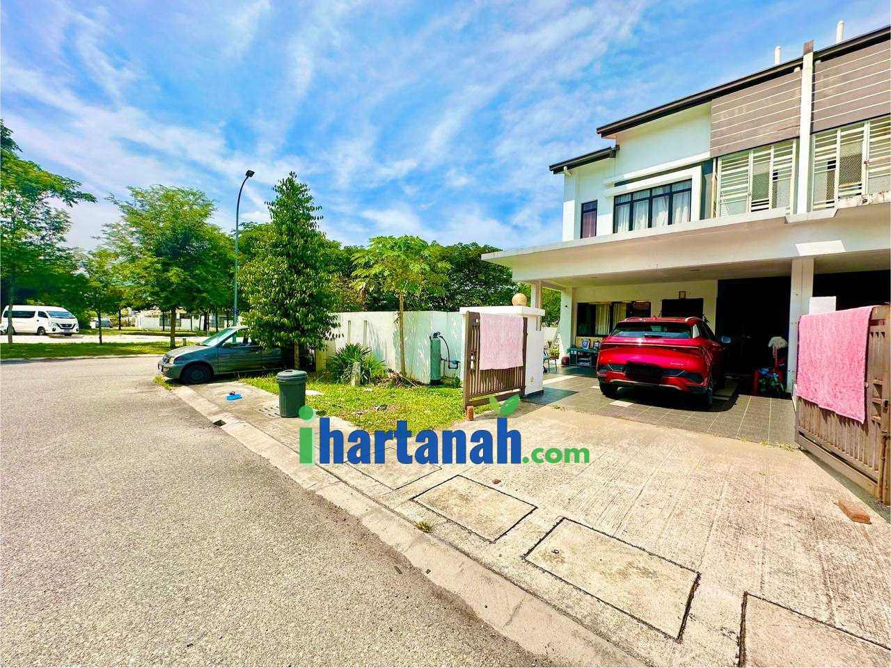 END LOT 2 Storey Terrace Setia Permai Setia Alam