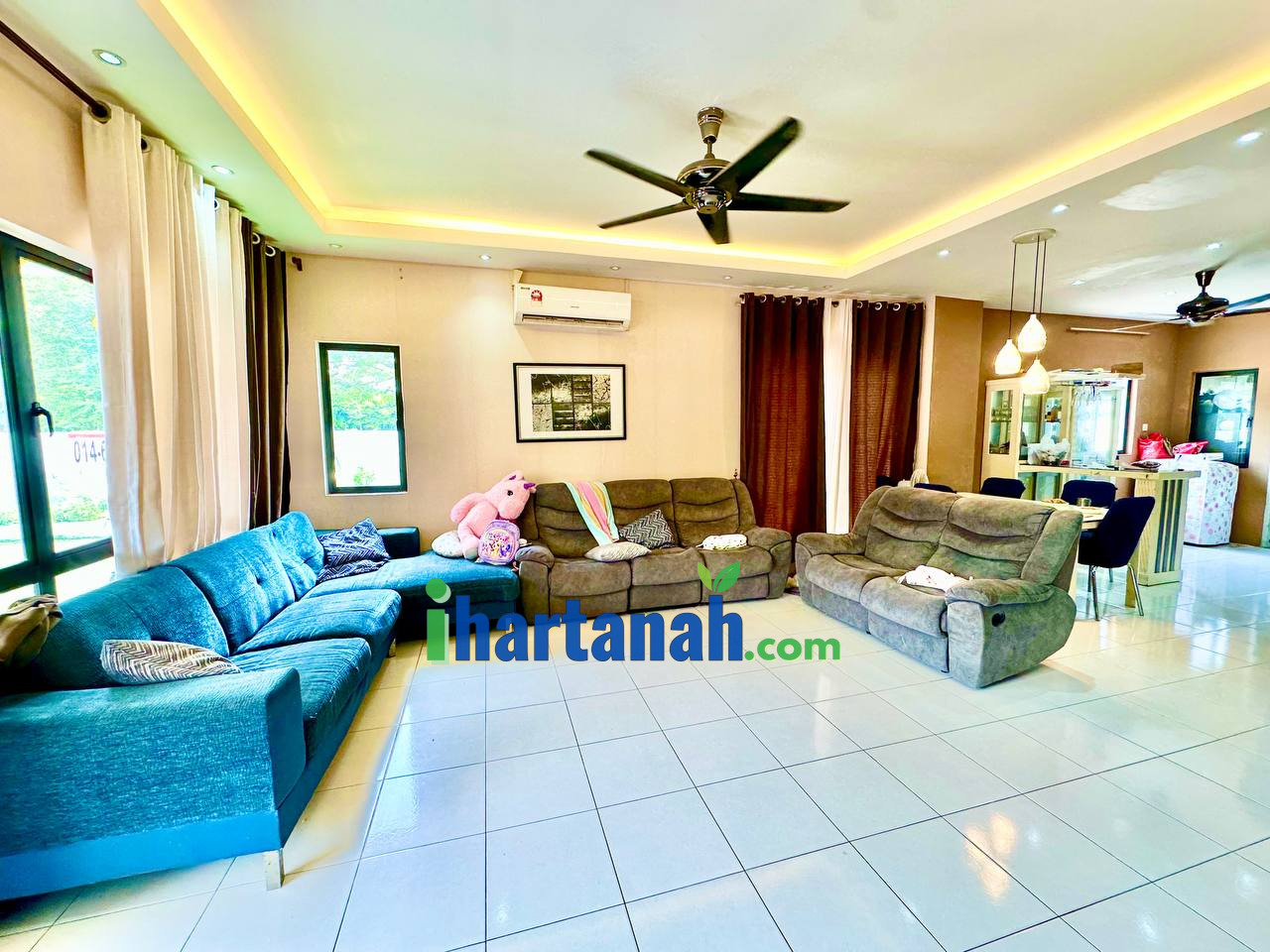 END LOT 2 Storey Terrace Setia Permai Setia Alam