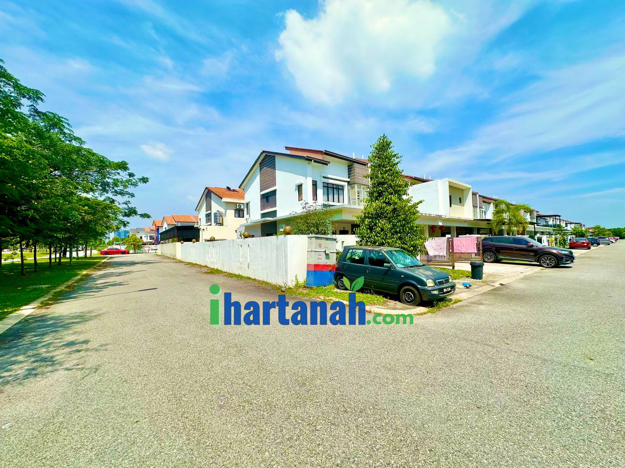 END LOT 2 Storey Terrace Setia Permai Setia Alam