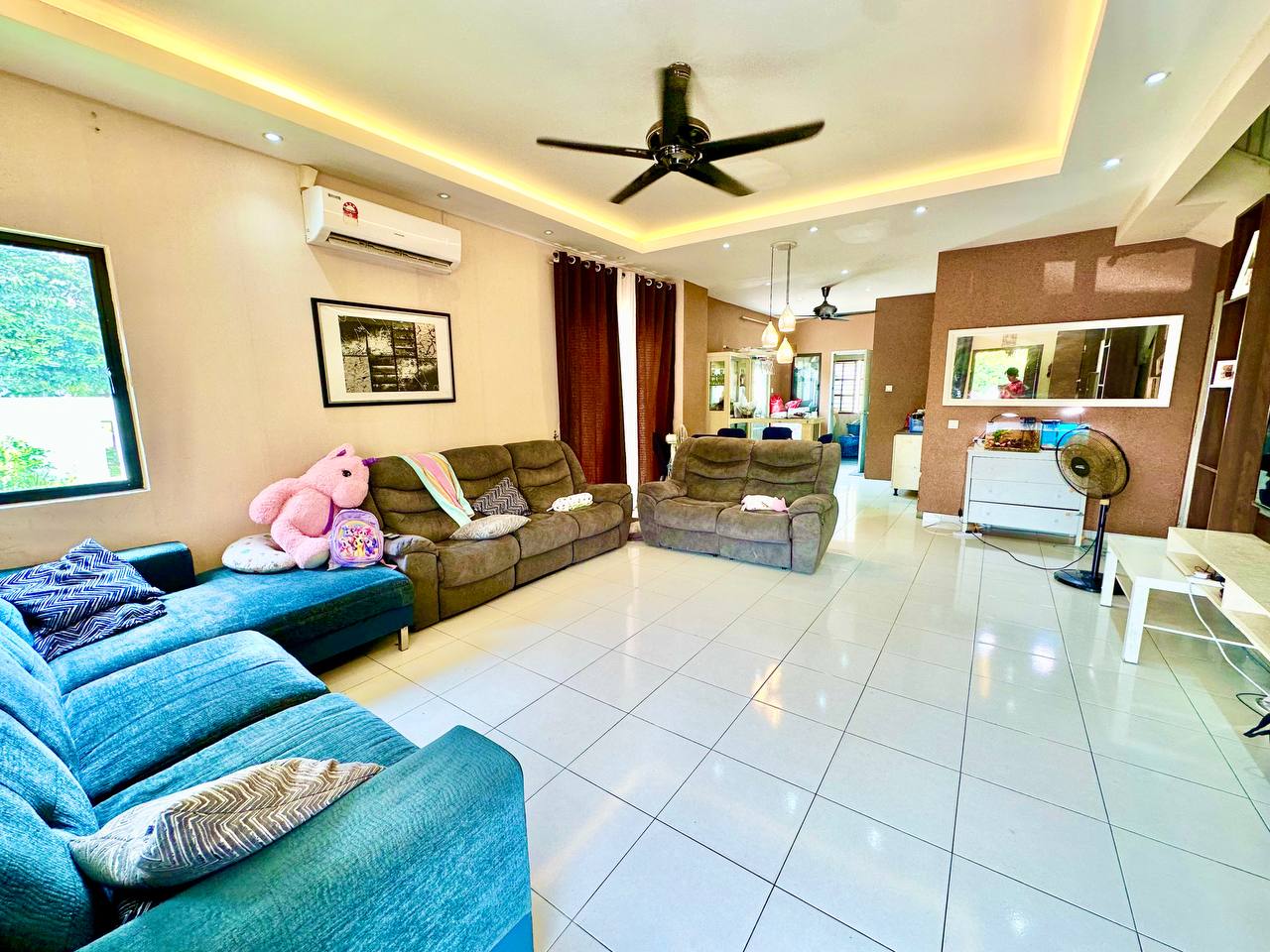 END LOT 2 Storey Terrace Setia Permai Setia Alam