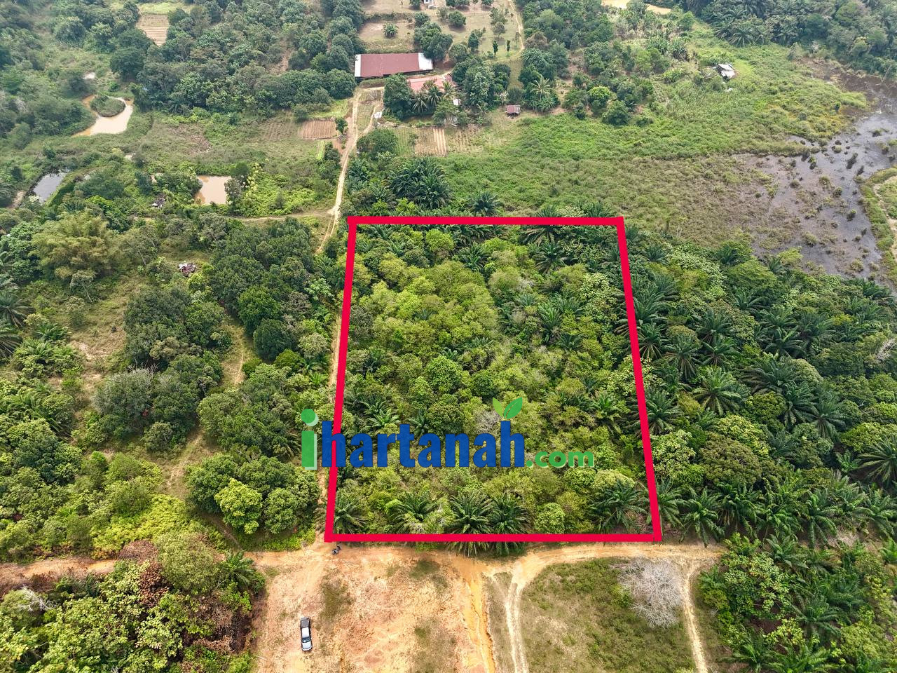 Tanah Pertanian Bukit Cerakah Shah Alam 3 Ekar