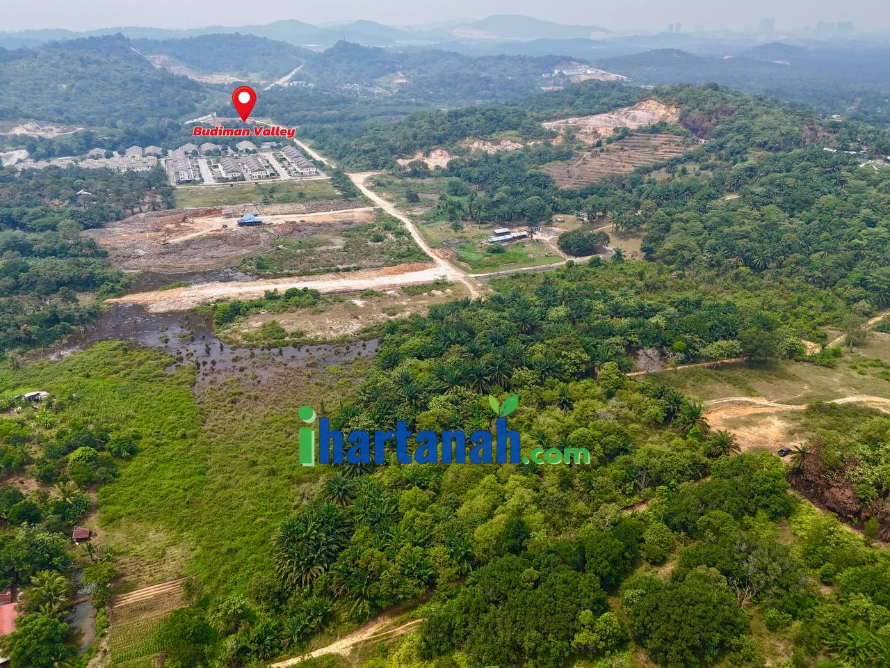 Tanah Pertanian Bukit Cerakah Shah Alam 3 Ekar