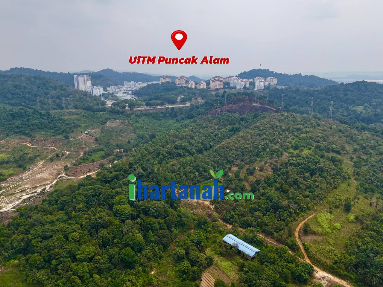 Tanah Pertanian Bukit Cerakah Shah Alam 3 Ekar