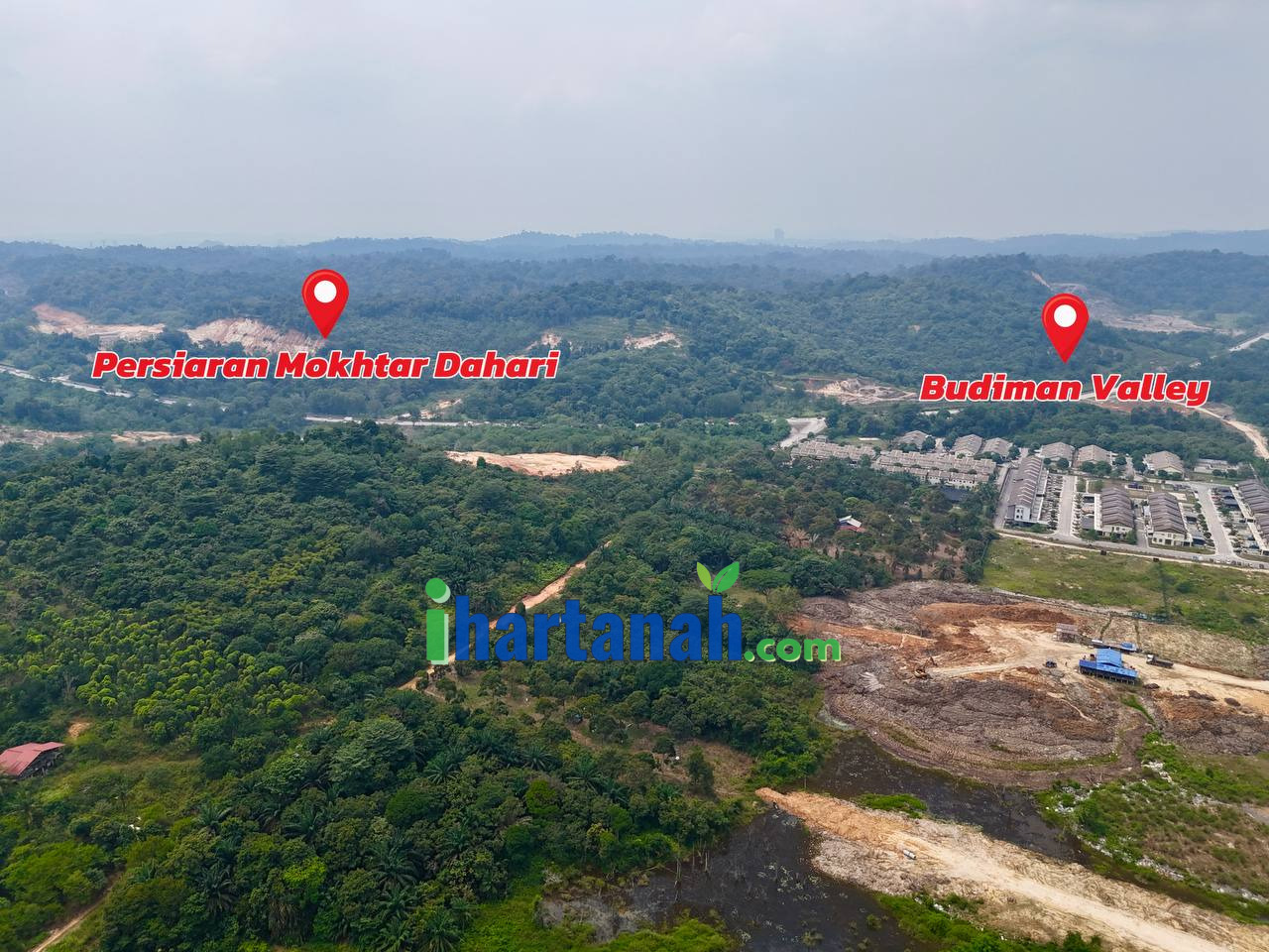 Tanah Pertanian Bukit Cerakah Shah Alam 3 Ekar