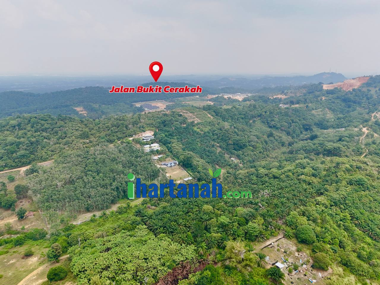 Tanah Pertanian Bukit Cerakah Shah Alam 3 Ekar