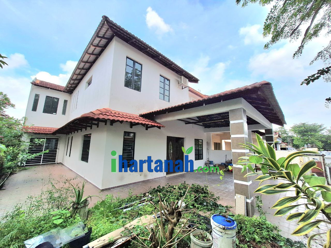 Anggerik Tainia Kota Kemuning ENDLOT | RENOVATED