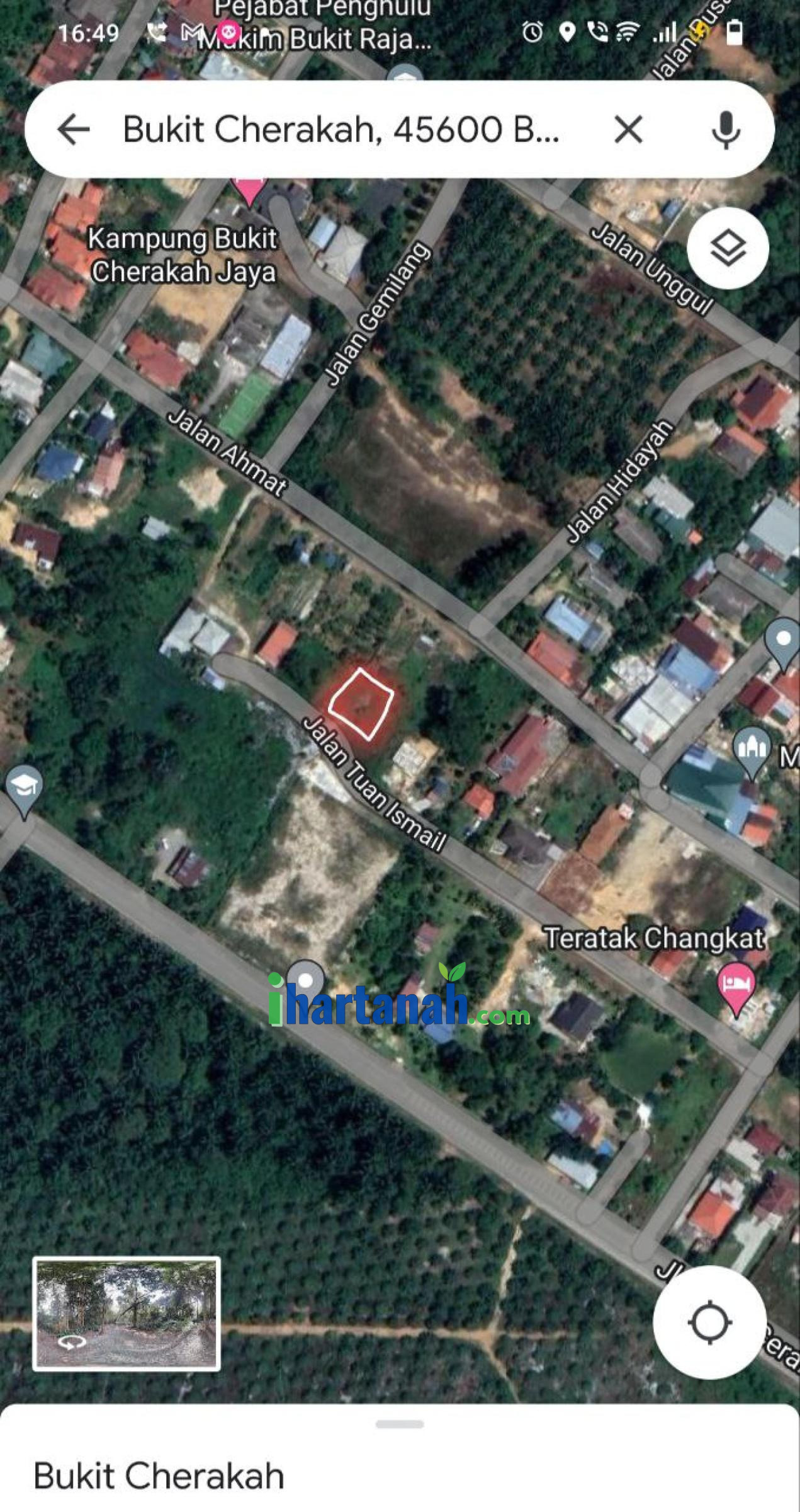 Lot Banglo Bukit Cherakah