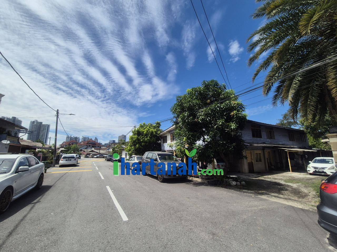 Lot tanah banglo Dato Keramat