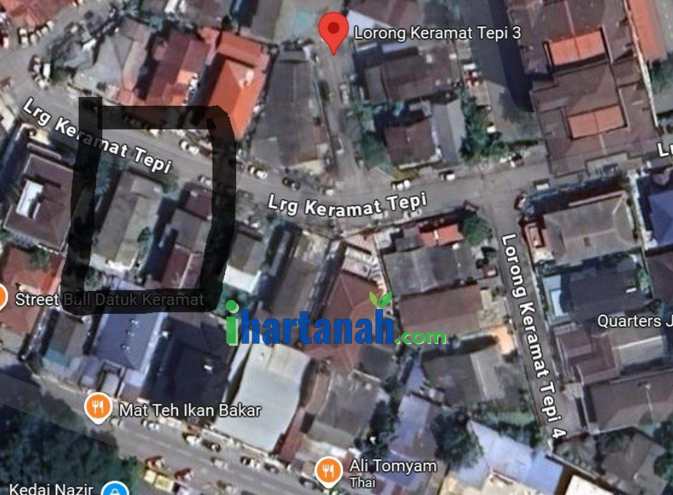 Lot tanah banglo Dato Keramat