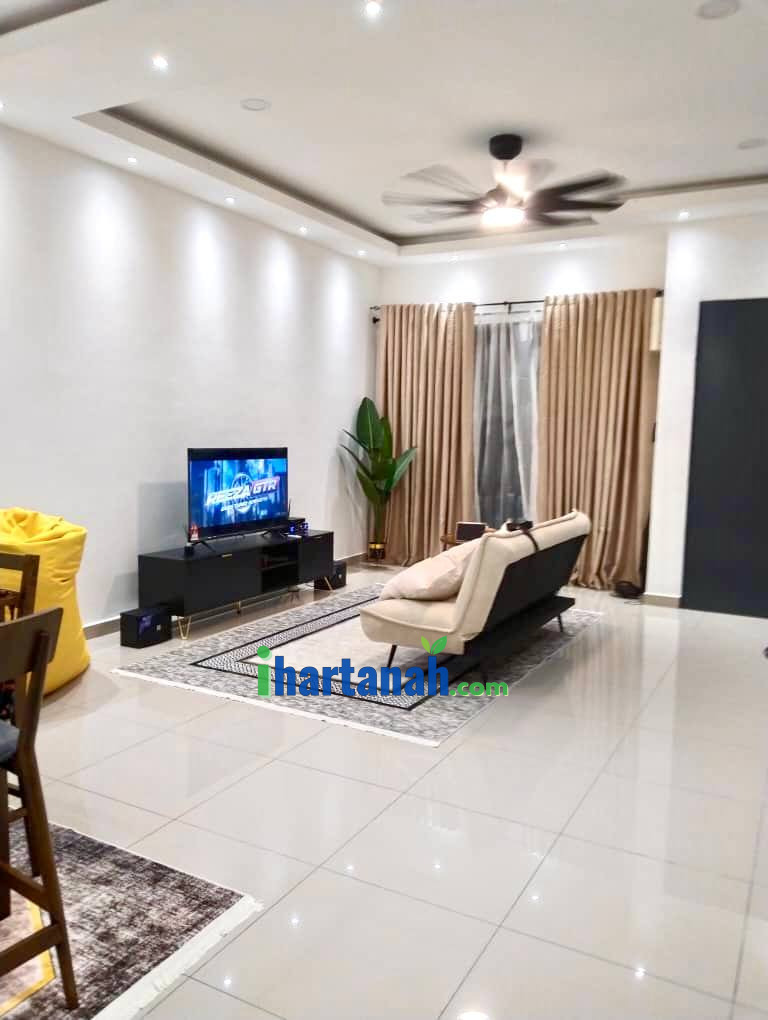 SUPERLINK JALAN DESA PUTERA 6/KS TAMAN DESA PUTERA