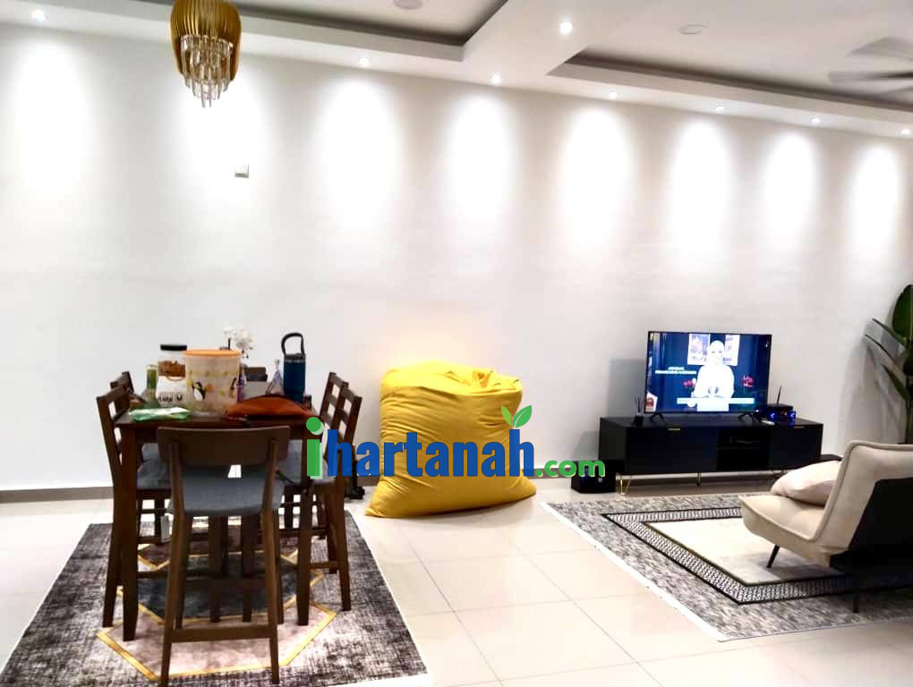 SUPERLINK JALAN DESA PUTERA 6/KS TAMAN DESA PUTERA