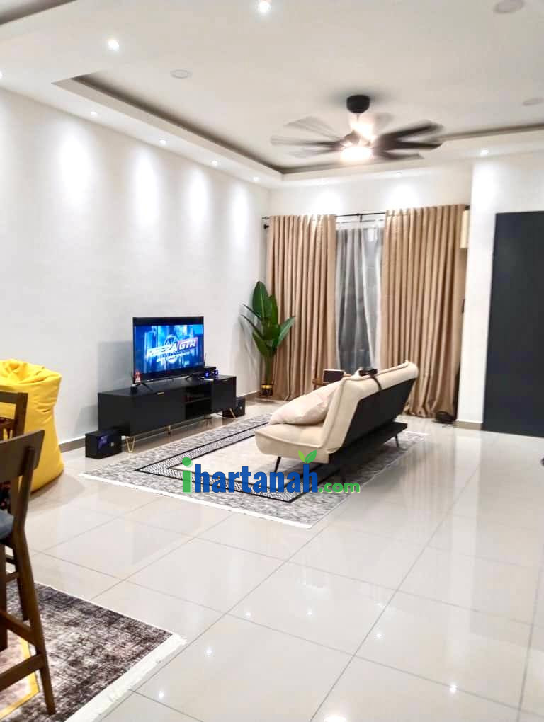 SUPERLINK JALAN DESA PUTERA 6/KS TAMAN DESA PUTERA