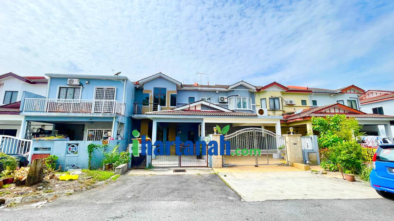 Taman Puchong Prima  FREEHOLD