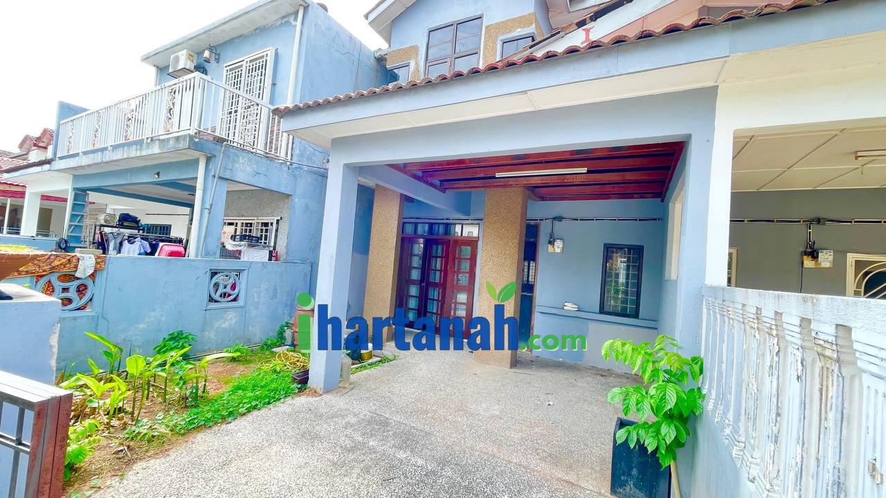 Taman Puchong Prima  FREEHOLD