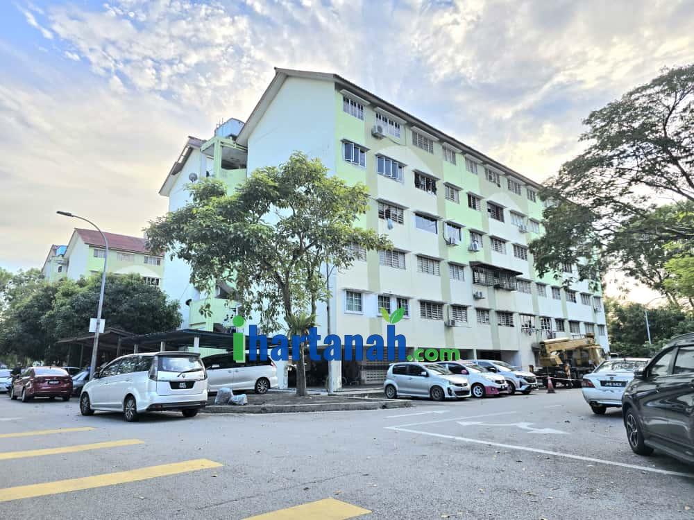 Flat PKNS Seksyen 24, Shah Alam