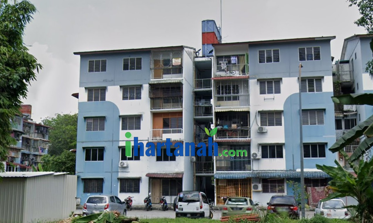 Flat PKNS Seksyen 18, Shah Alam