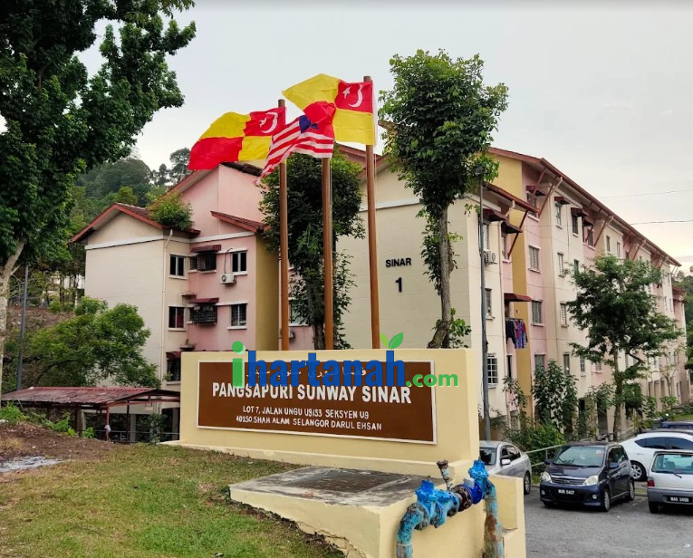 Pangsapuri Sunway Sinar, Sunway Kayangan