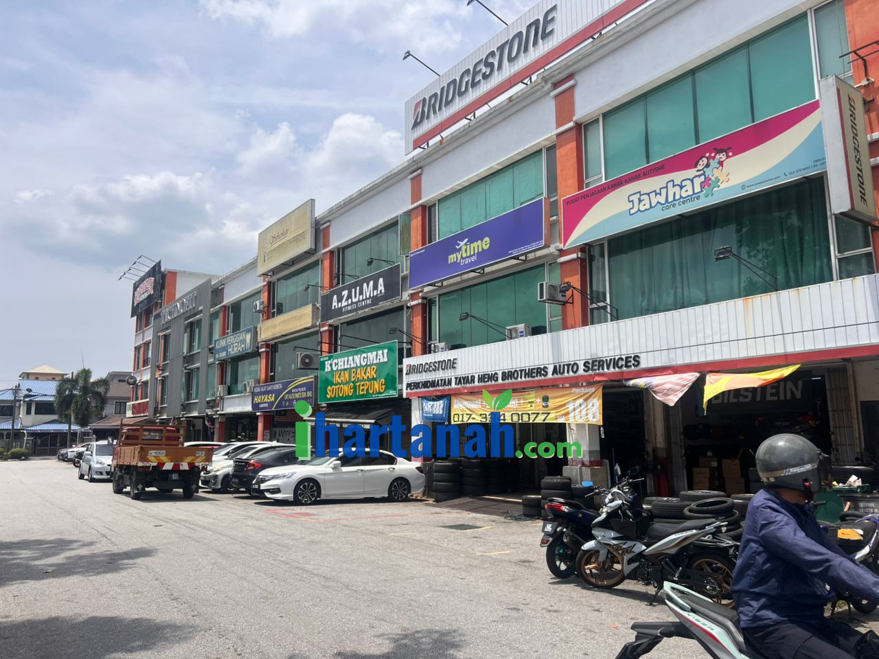 Lot Komersil, Taman Selasih Gombak