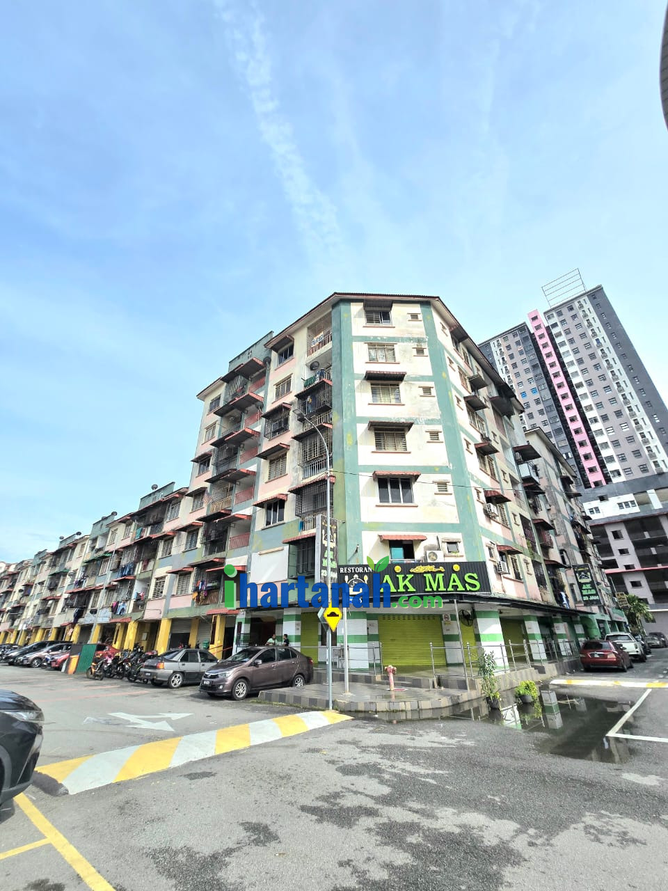 Apt Jati, Taman Mas Puchong