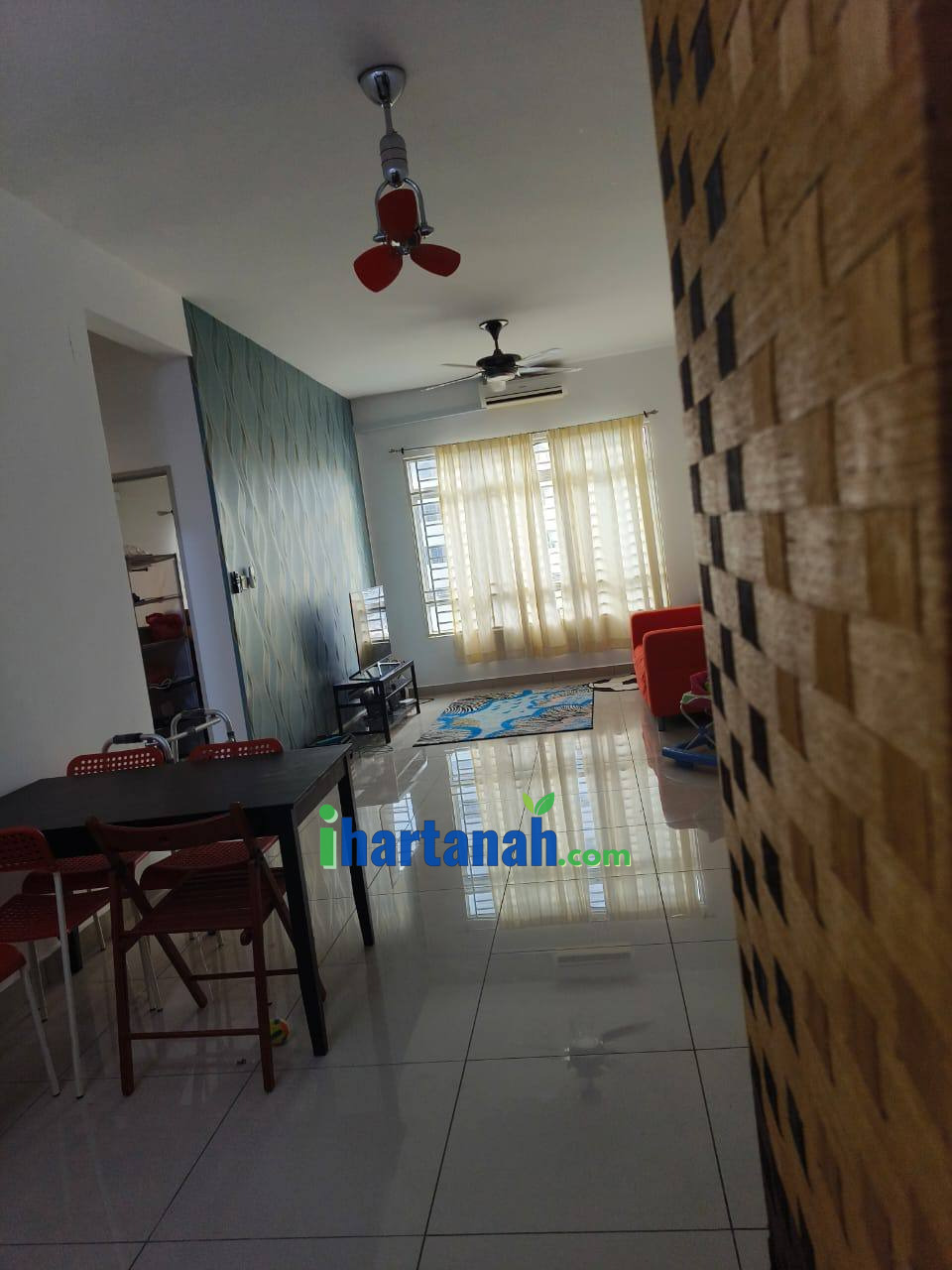 Setapak, Residensi Rampai, Kondo 3 Bilik