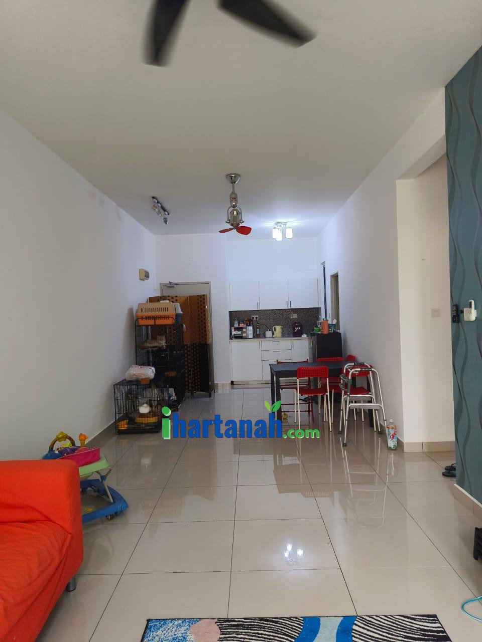Setapak, Residensi Rampai, Kondo 3 Bilik