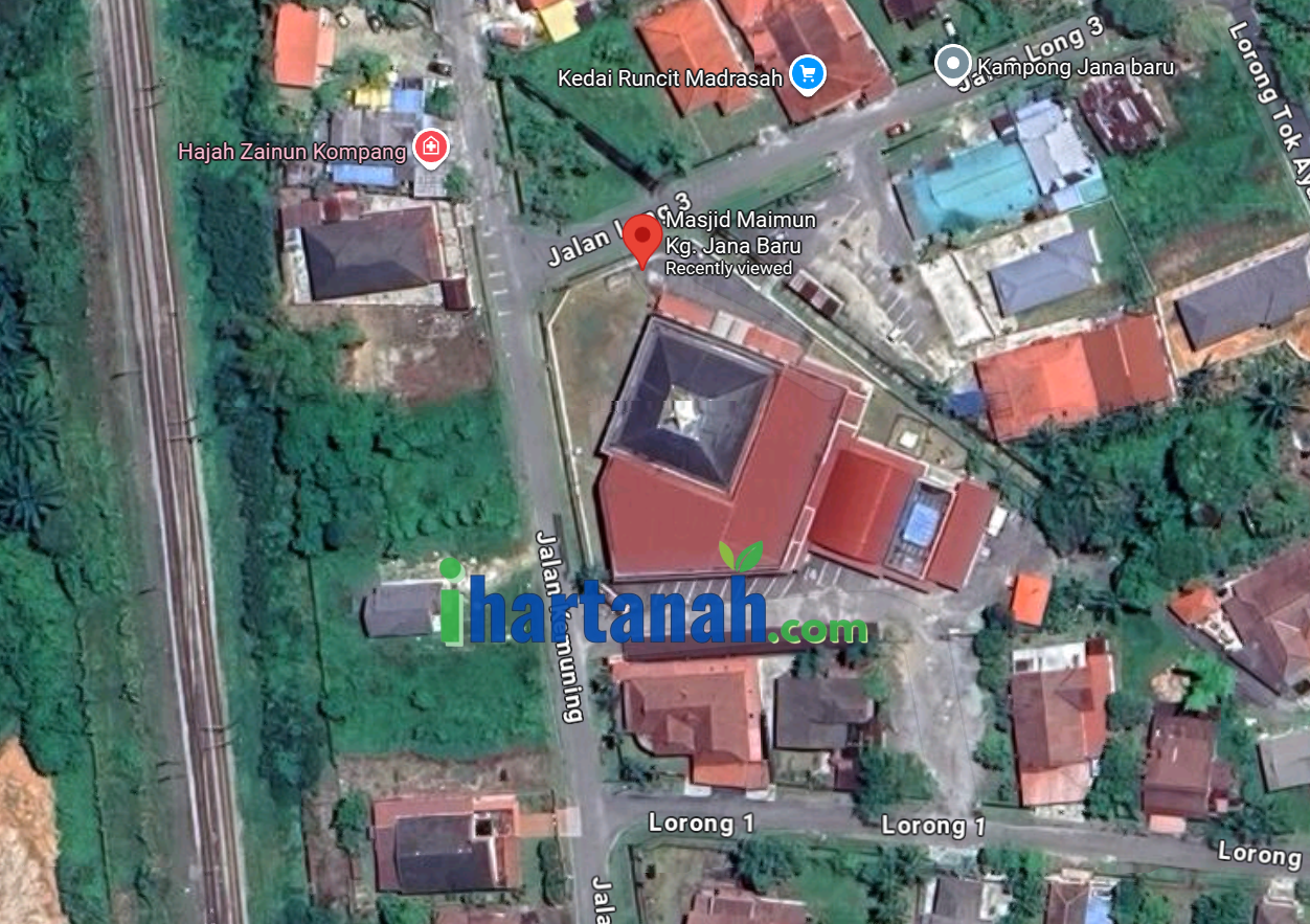 Kamunting, Kpg Jana Baru, Depan Masjid