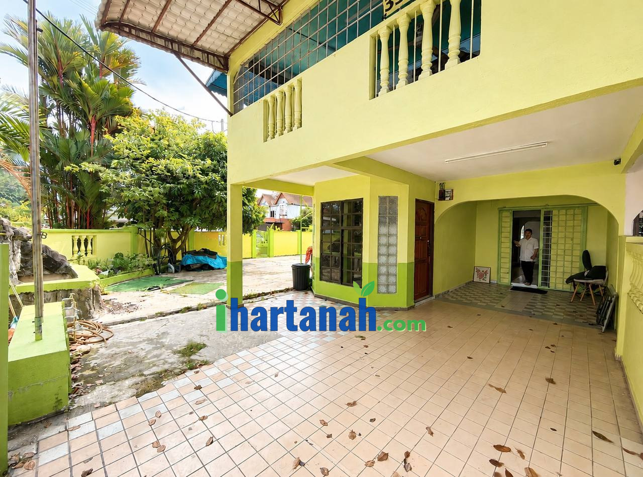 Shah Alam, Seksyen 19, Corner Lot 2 Storey Terrace